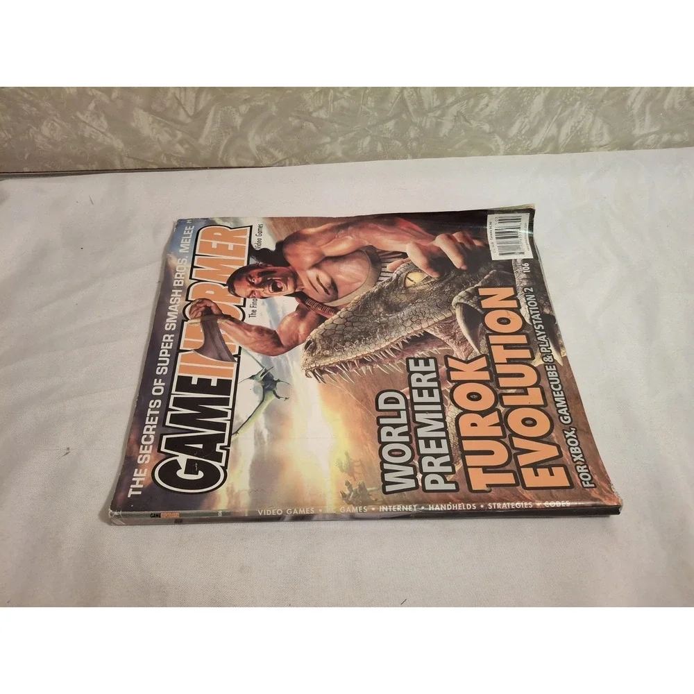 Game Informer #106 Feb 2002 The Secrets Of Super Smash Bros. VTG Resident Evil